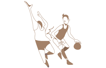 運動、碰撞、打球缺牙者