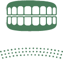 STEP 5: 正式假牙裝戴