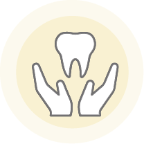 STEP6: 正式假牙裝牙完成
