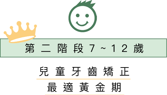 混合齒列期